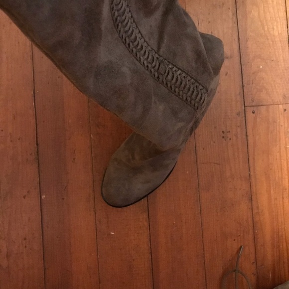American Rag Brown Over the Knee Boots